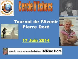 CERSB-Tournoi de l'avenir Pierre Doré - 17 Juin